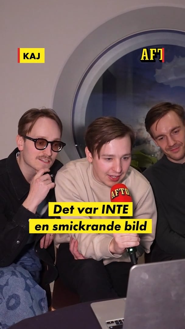 KAJ reagerar på gamla bilden med Måns: ”Åldrats 30 år…”