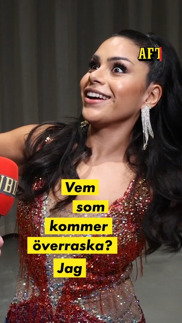 "Let's dance"-deltagarna om startfältet