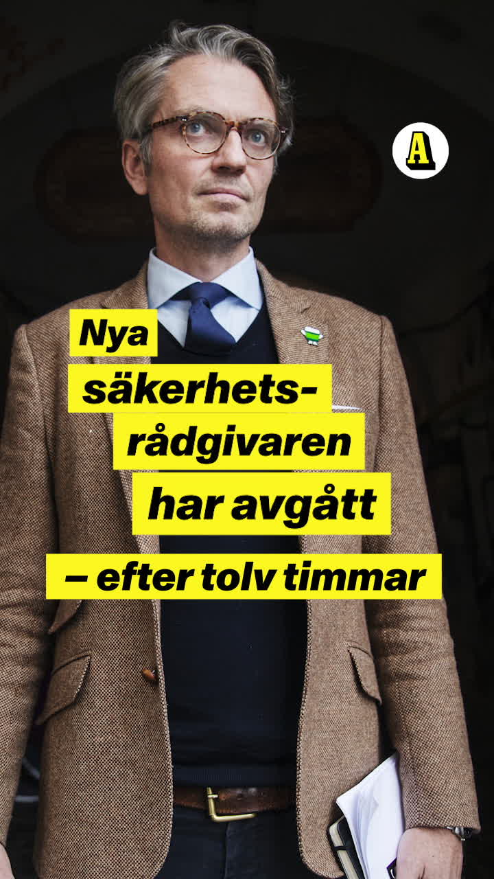 Rohwedder efter Thybergs avgång: Kristerssons trovärdighet kan diskuteras igen