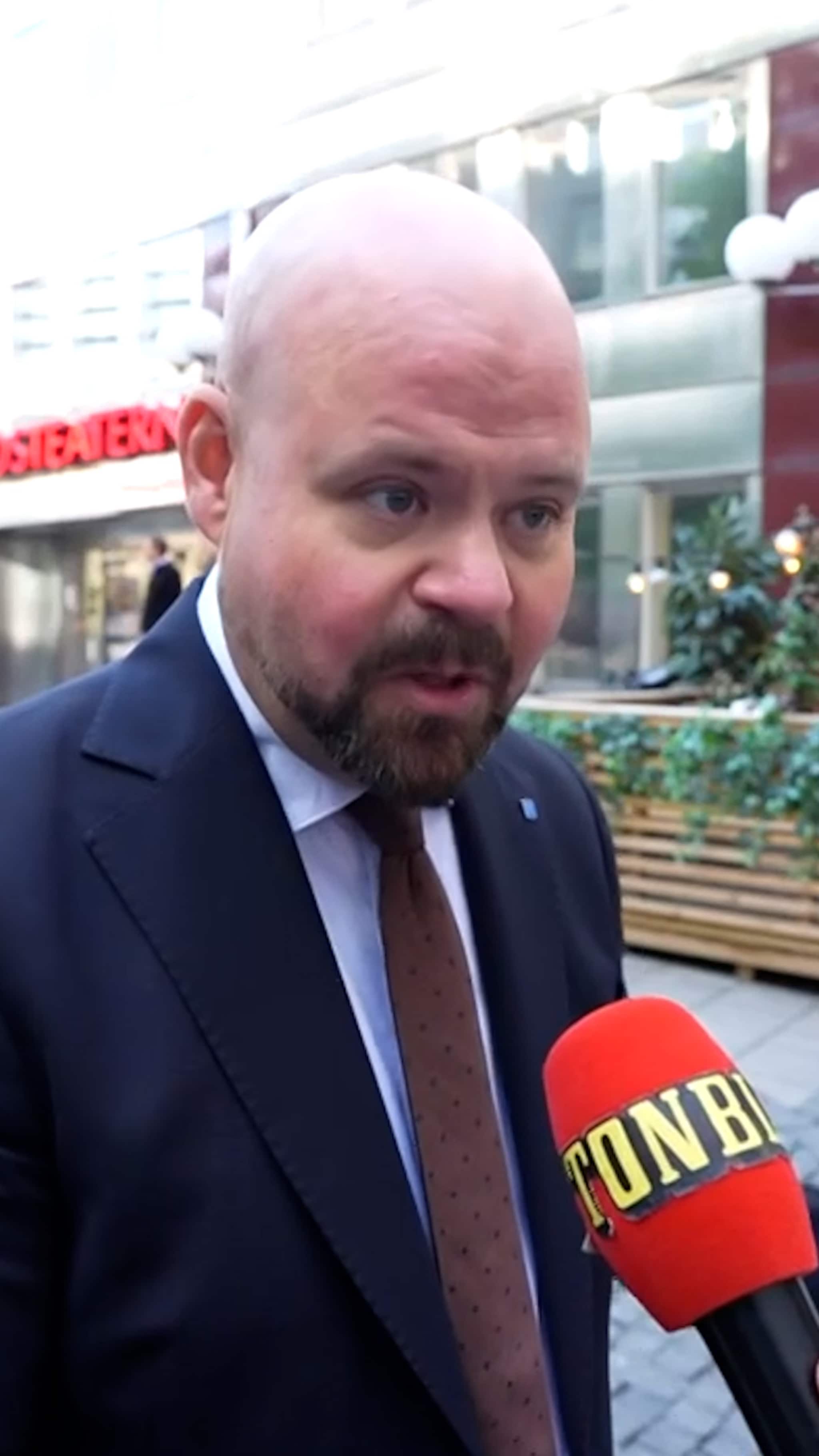 Kullgren om tonårsutvisningarna: "Försöker rätta till"