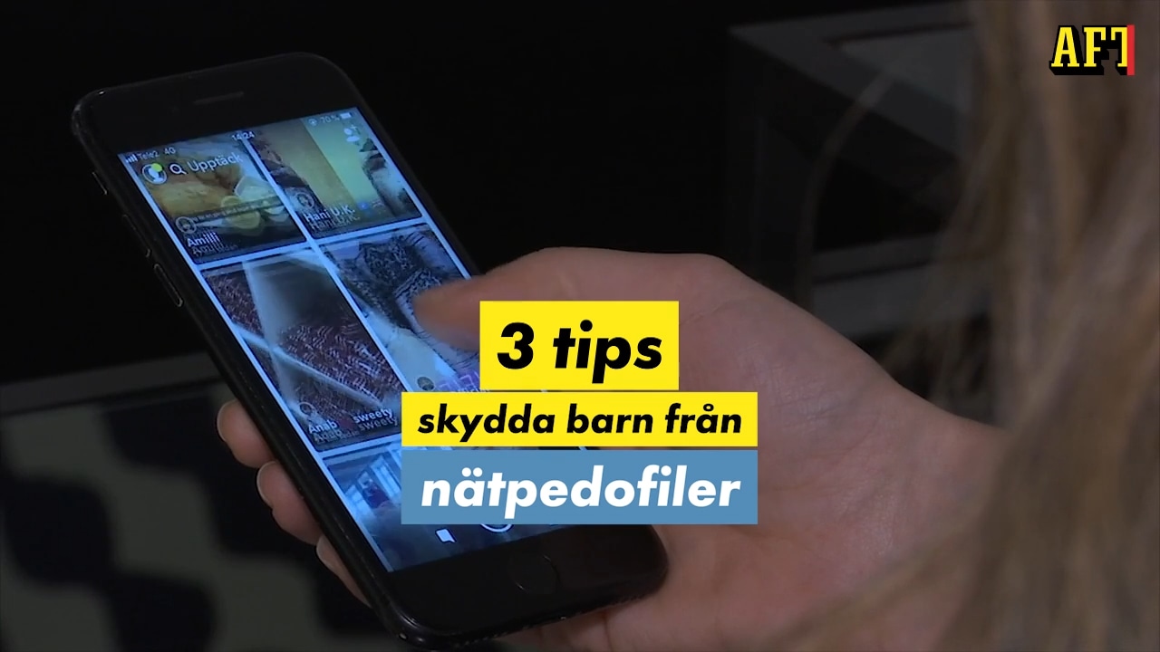 3 tips – skydda barn från nätpedofiler