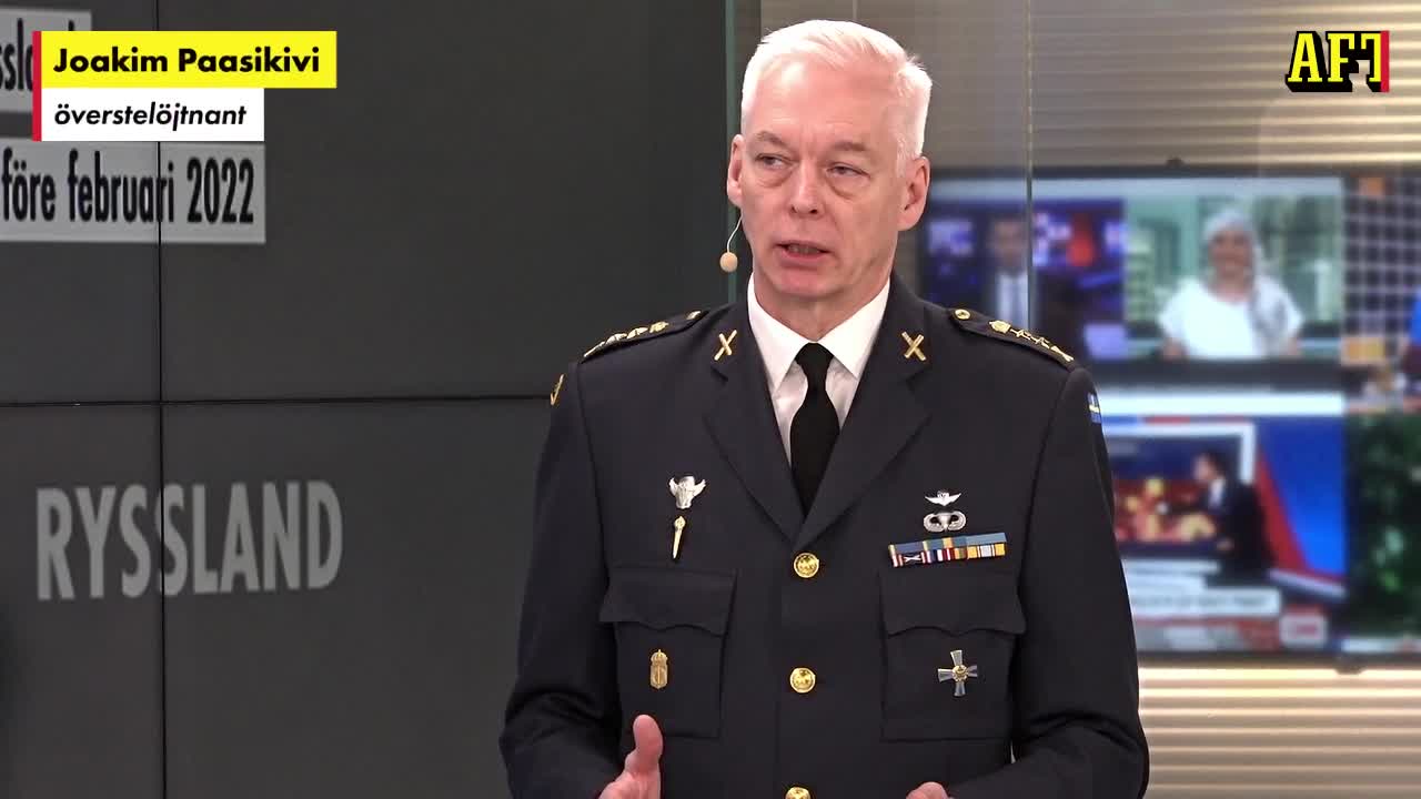 Joakim Paasikivi Om Rysslands Taktik I Kriget Aftonbladet TV Joakim Paasikivi Om Rysslands Taktik I Kriget Aftonbladet TV