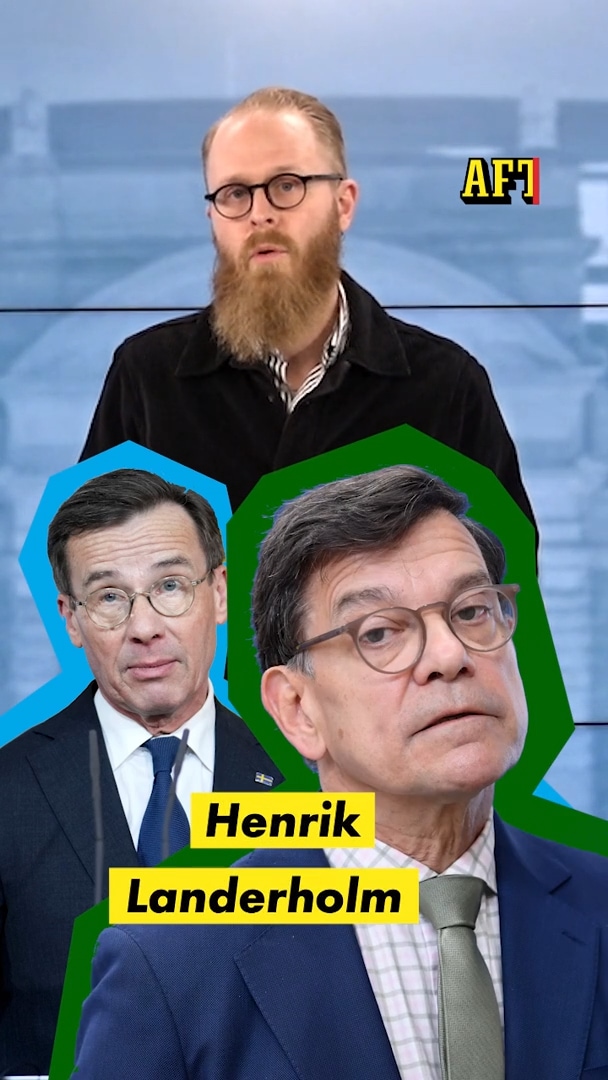 Henrik Landerholm lät skattebetalarna stå för privata utlandsresor