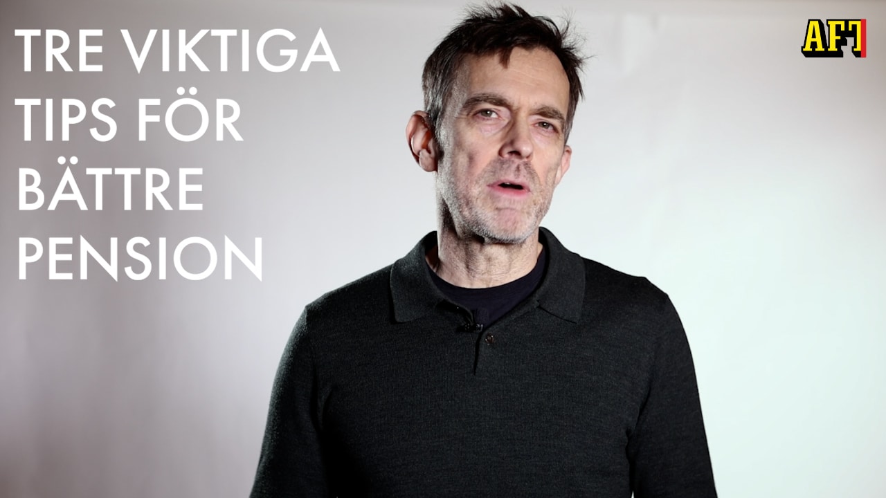 Pensionen - 3 tips du måste ha koll på