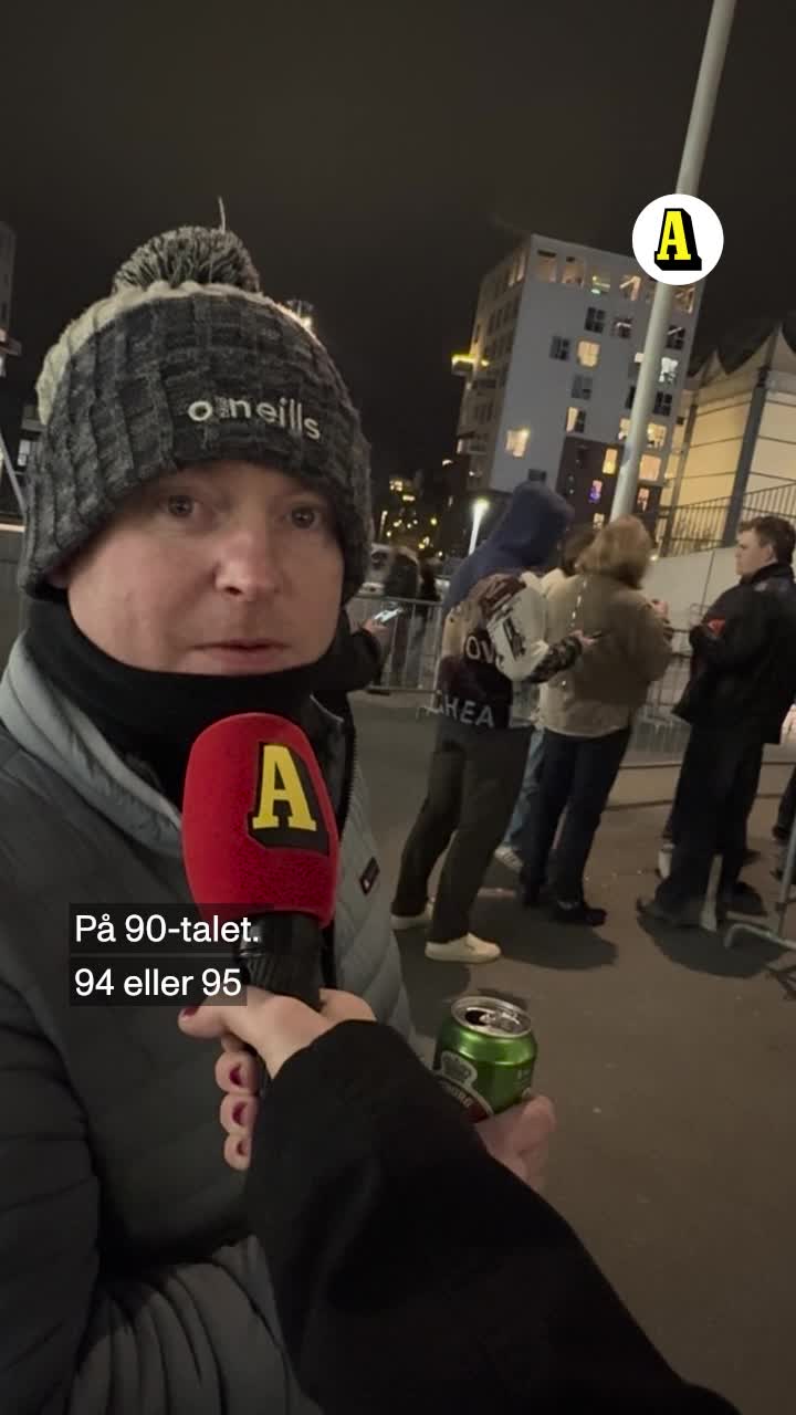 Hängivna fansen på plats inför Radioheads spelning i Köpenhamn