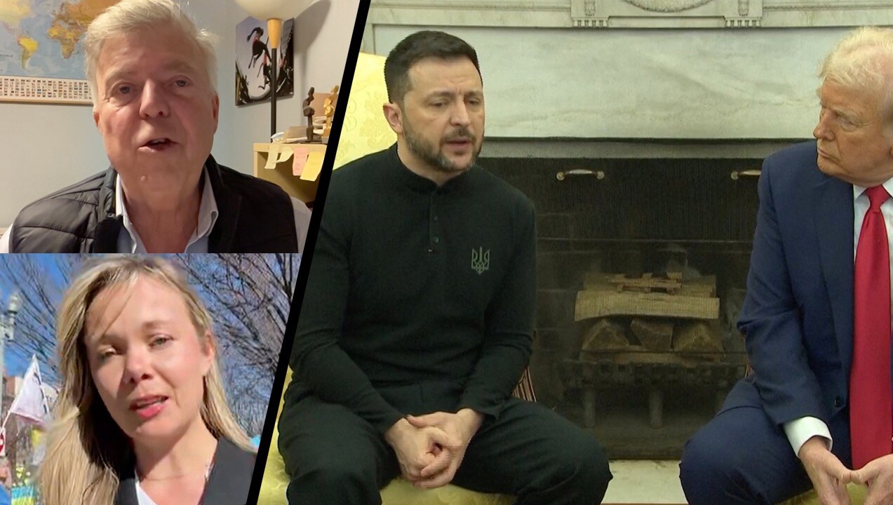 ”Det kändes som att världshistoria skapades inför våra ögon”