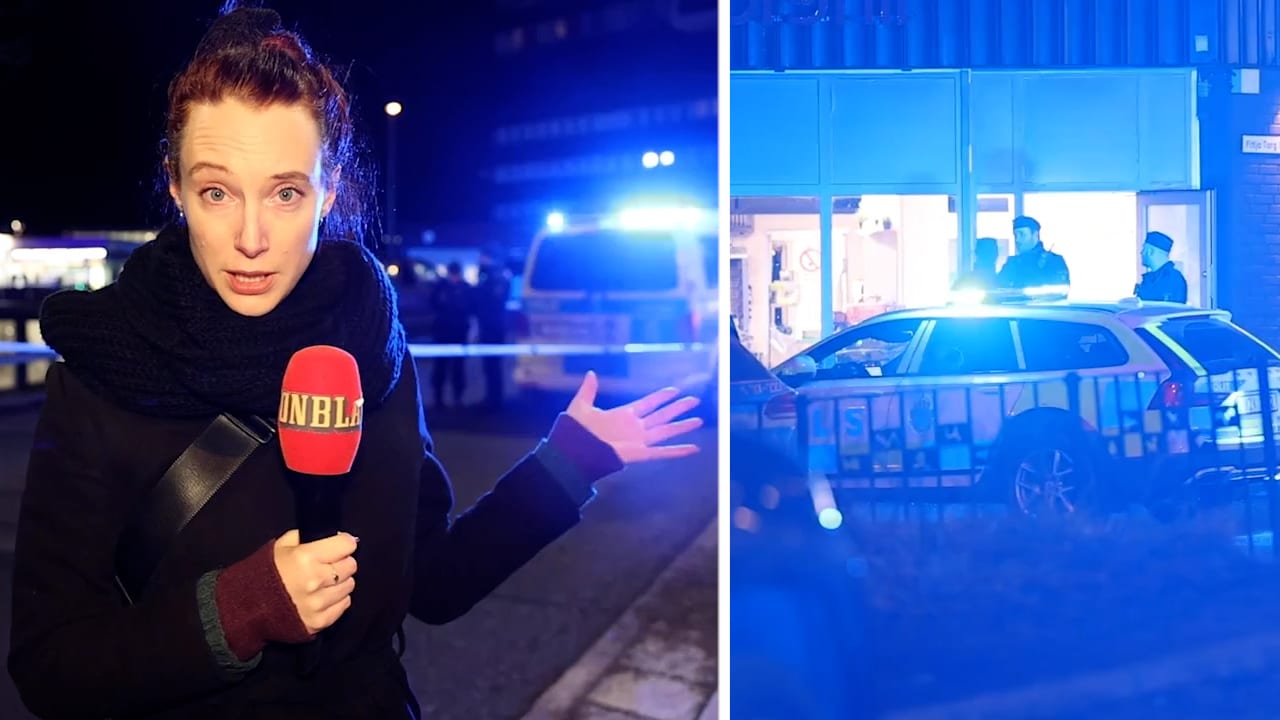 Man skjuten söder om Stockholm