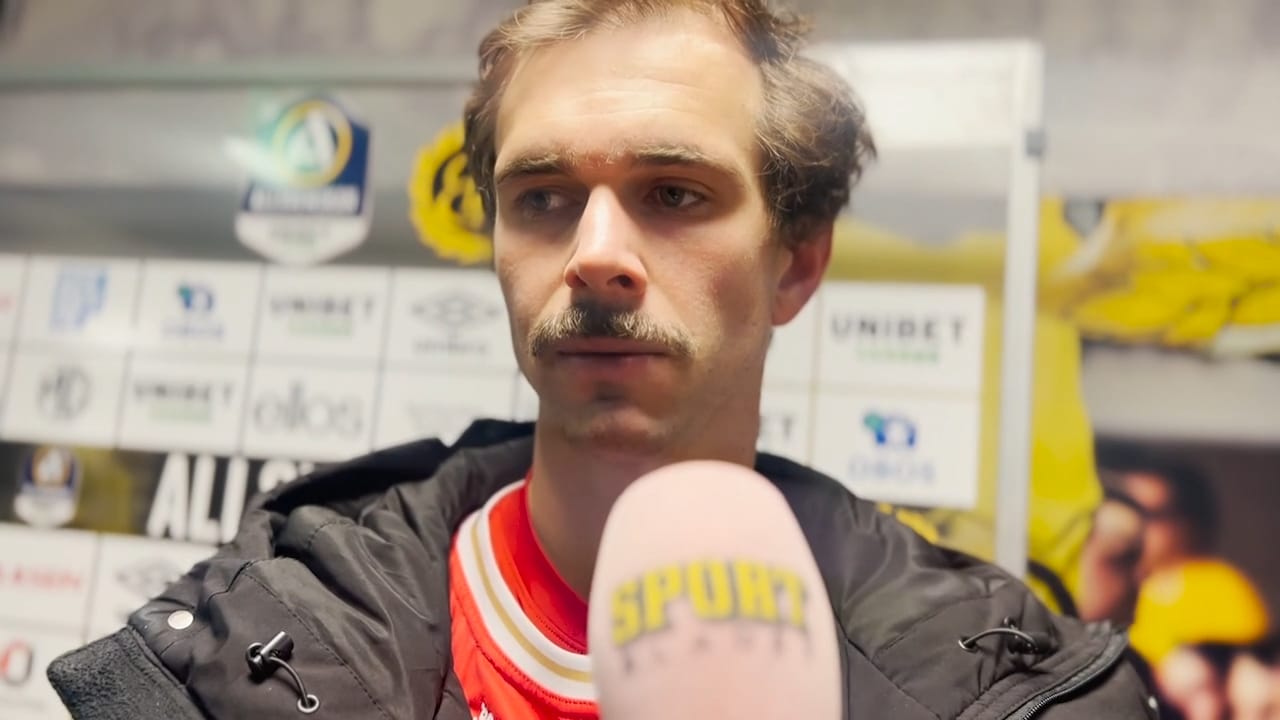 Sebastian Ohlsson efter nedflyttningen: Tom inombords