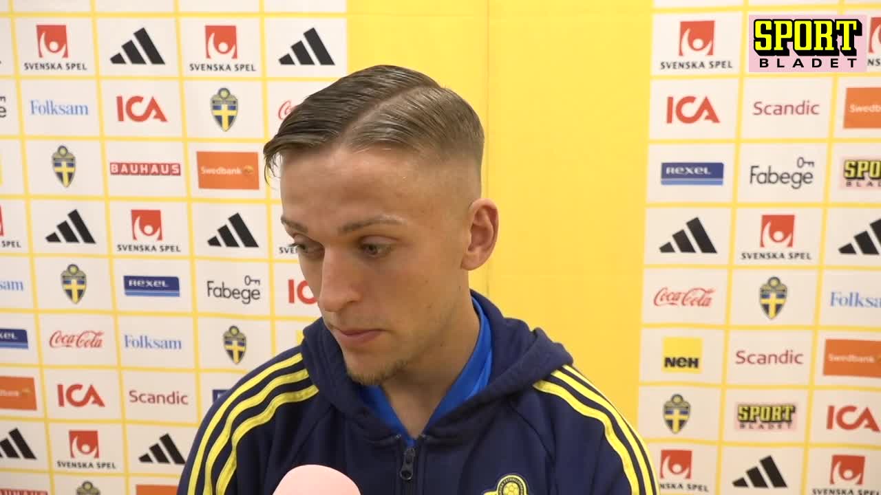 Jesper Karlsson om en plats i startelvan mot Belgien