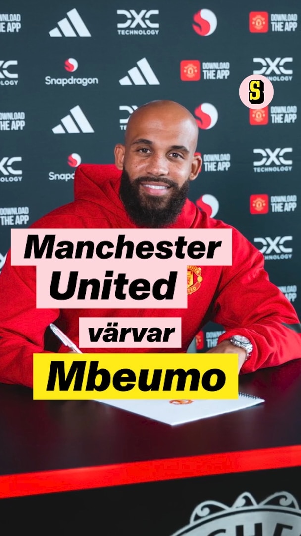 Mbeumo klar för Manchester United