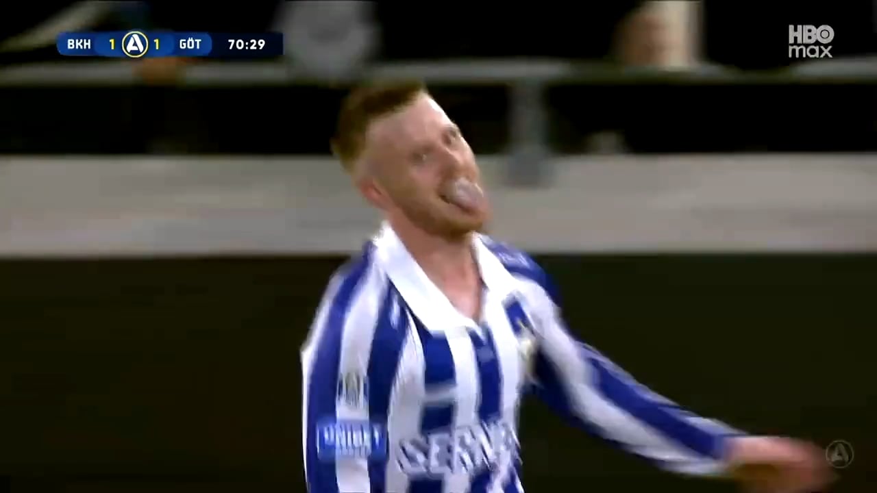 Heintz hjälte för Göteborg i derbyt – Häckenstjärnan utvisad