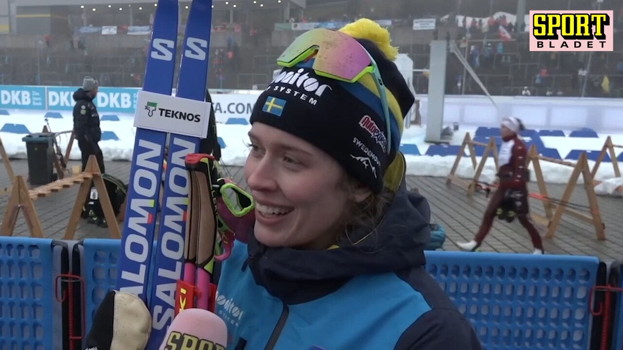 Elvira Öberg nådde väggen: ”Ajajaj, återhämtningen är noll”