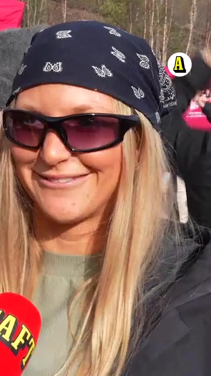 Full fokus på after ski när slasket sabbar skidåkningen