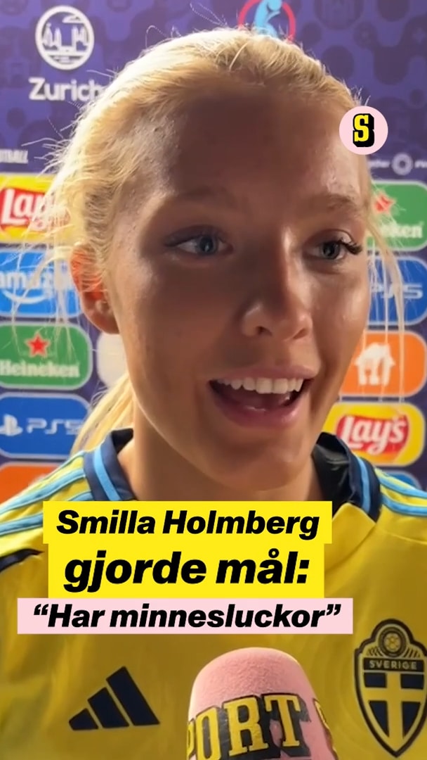 Smilla Holmbergs succé: ”Gåshud”