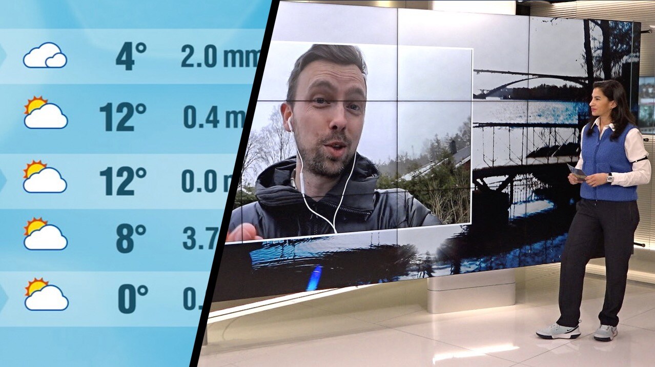 Meteorologen: “Vårvärmen kan leta sig in under helgen”