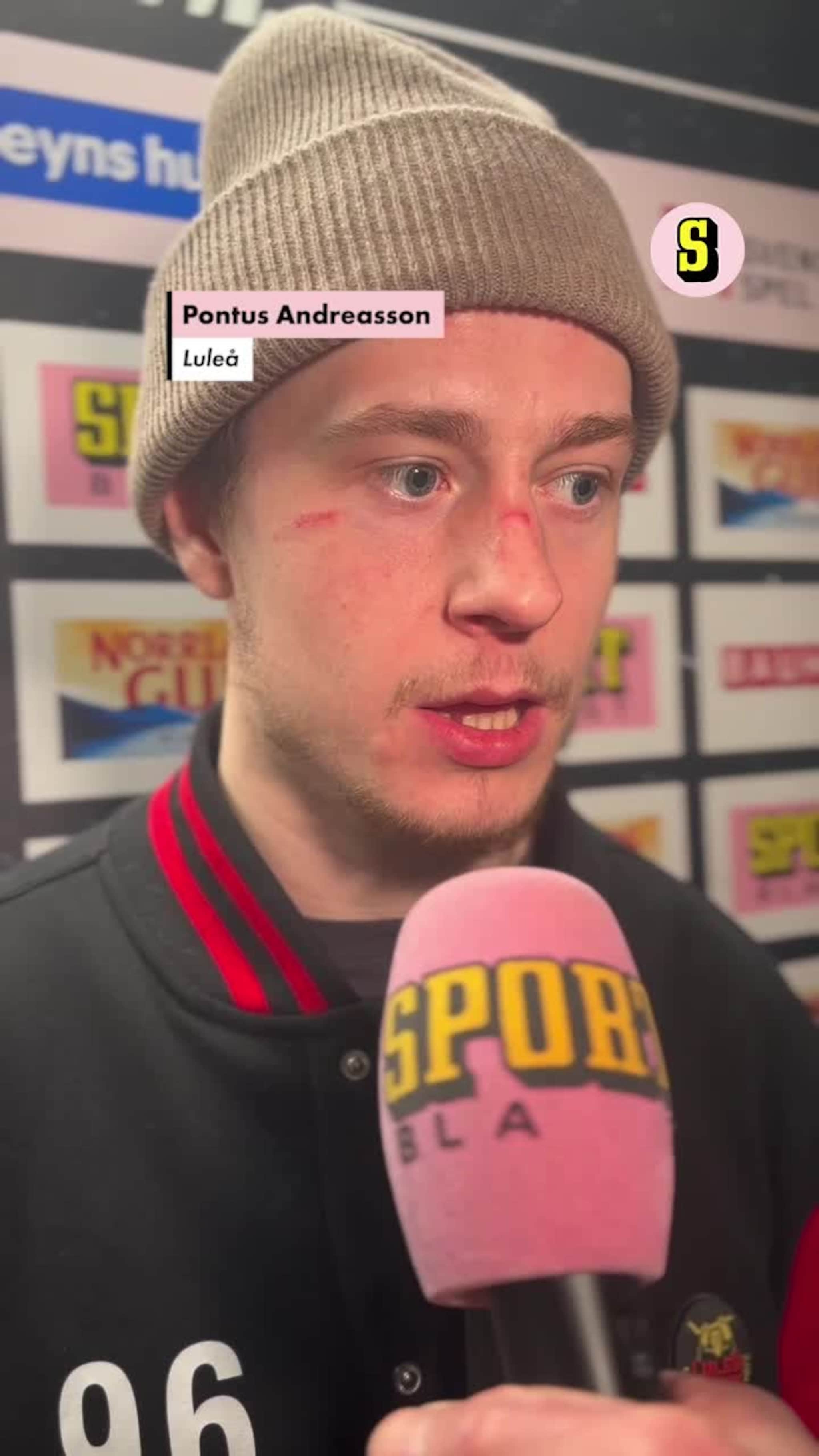 Efter tacklingen: Dålig koll på det där