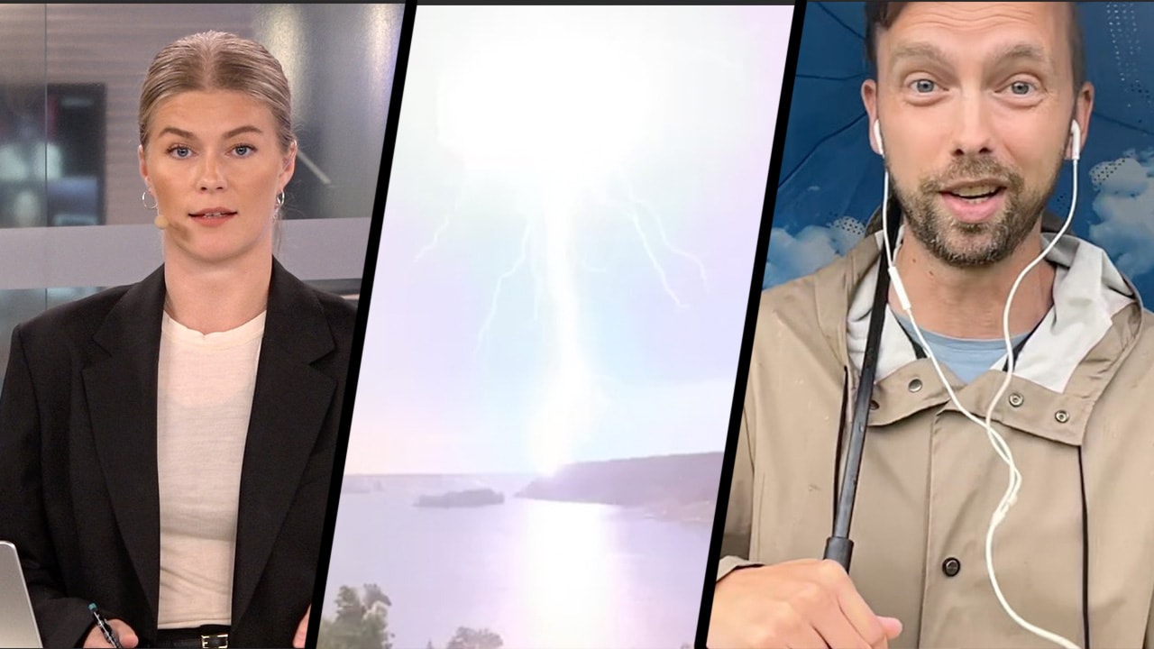 Lasse Rydqvist efter blixtnedslagen: &ldquo;Olyckligt&rdquo;