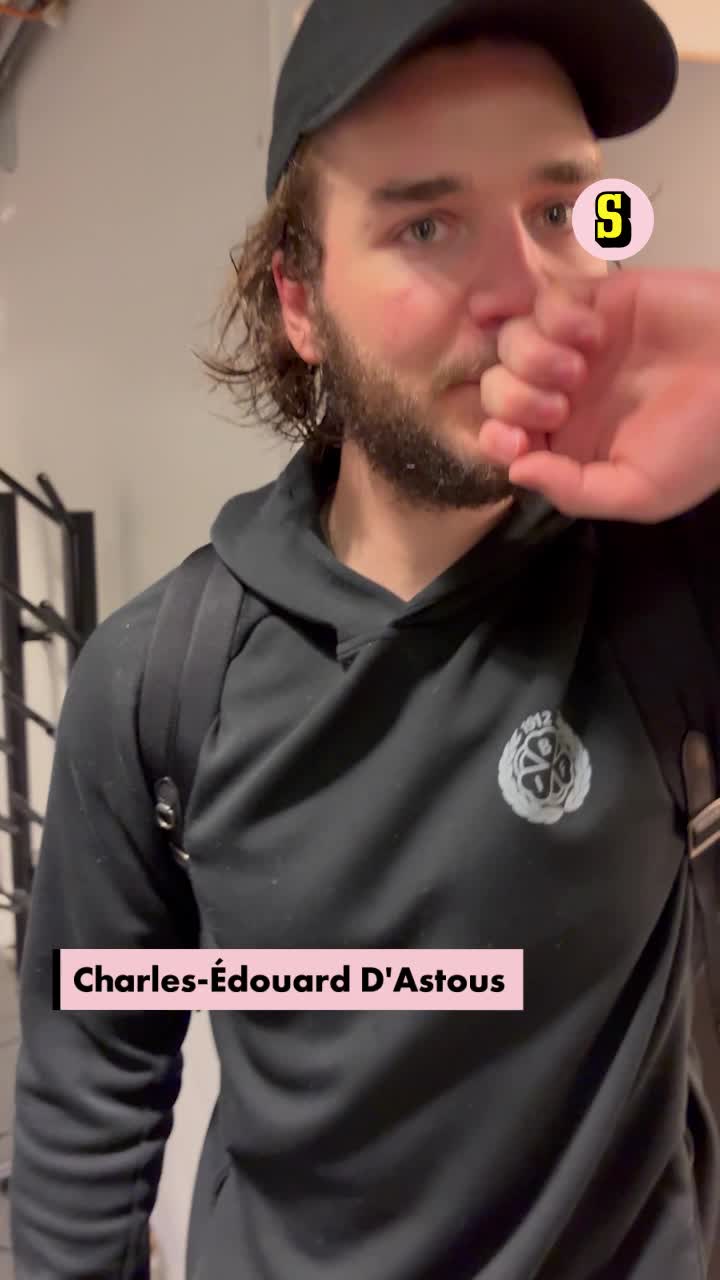 Charles-Édouard D&rsquo;Astous: &ldquo;Det är tufft&rdquo;