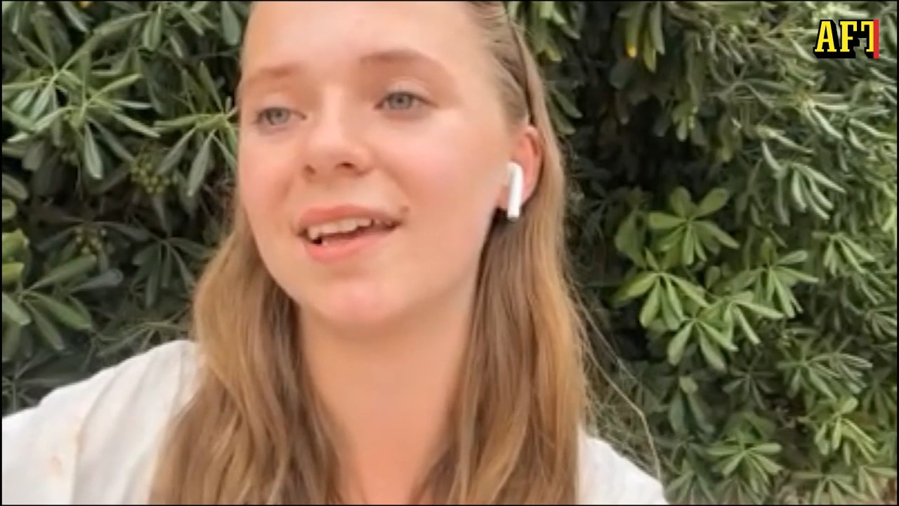 Filippa, 19, tågluffar gratis i Europa: Älskar det