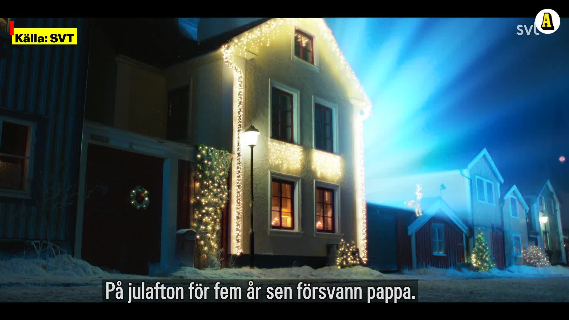 Årets julkalender – Tidstjuven (smygtitt)