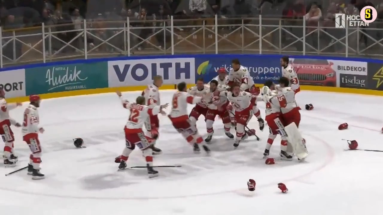 Här flyger hjälmarna – klart för hockeyallsvenskan