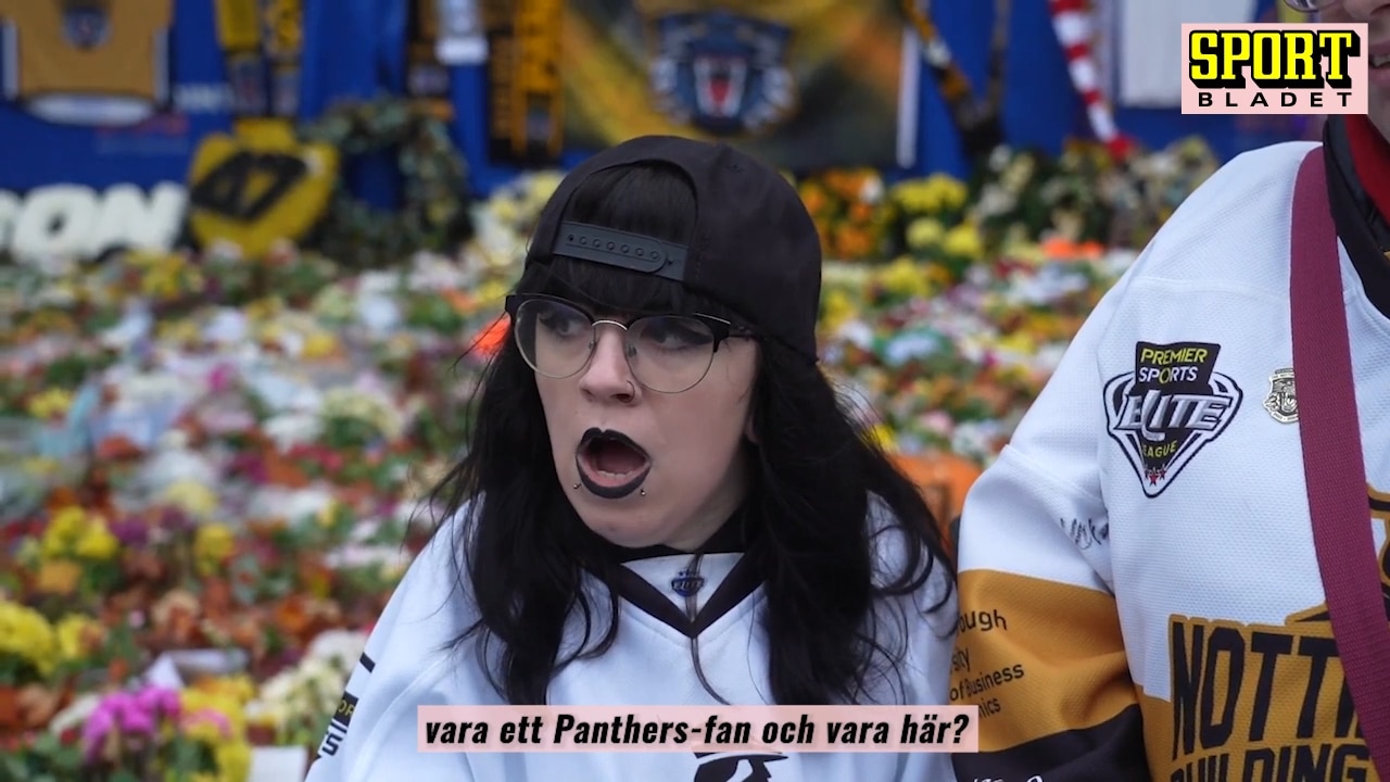 Här spelar Adam Johnsons lagkamrater hockey igen