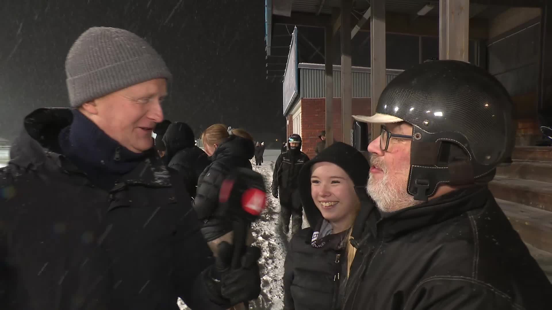 Galna segerglädjen: ”Fy fan vad roligt”