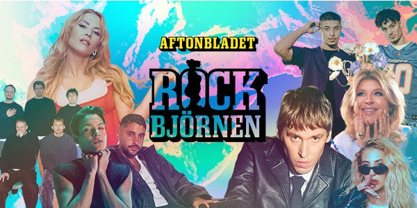 Rockbjörnen 2025 - se hela galan från Gröna Lund