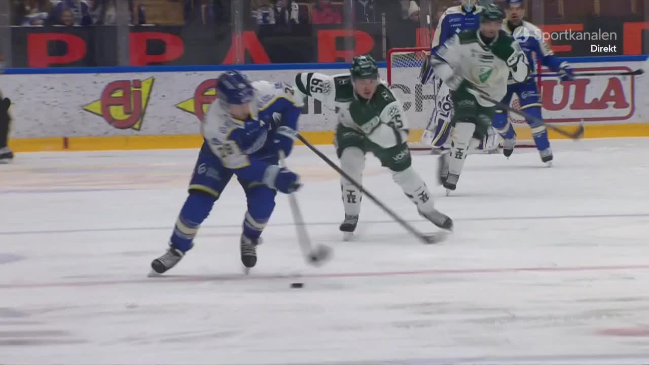 Se Leksands drömstart i segern mot Färjestad