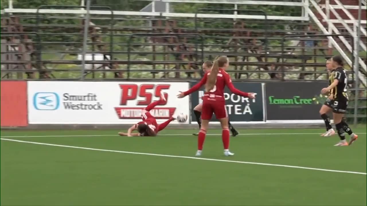 Häcken vann stort – Schröder med sitt tredje hat trick