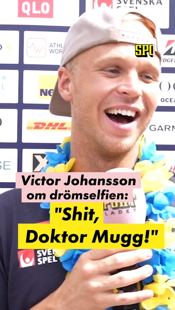 Johansson om drömselfien: &ldquo;Shit, Doktor Mugg!&quot;