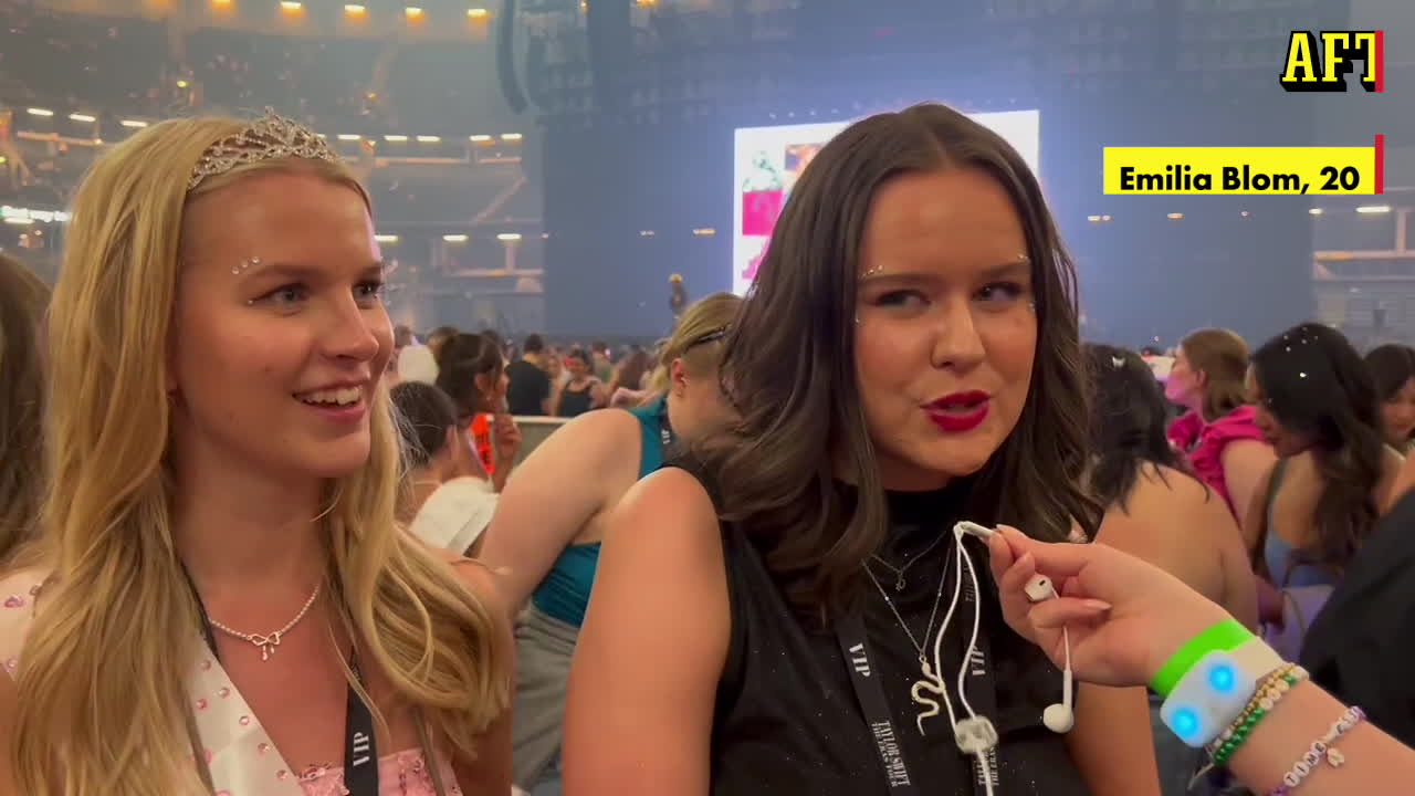Fansen efter sista konserten: &ldquo;Känner mig tom&rdquo;