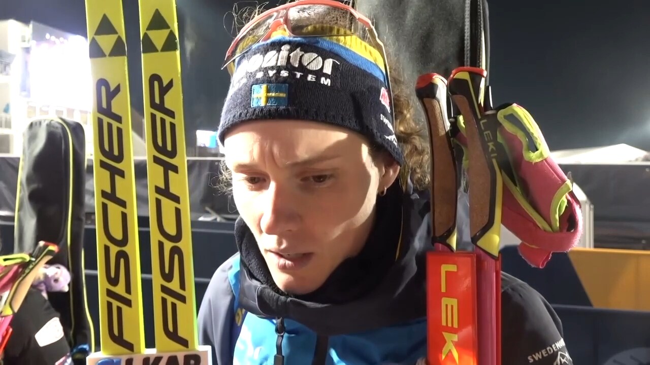 Hanna Öberg efter skyttefiaskot: "Förbannad"