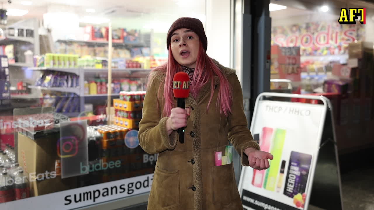 Nya cannabisdroger säljs lagligt i svenska butiker: ”Dödliga”