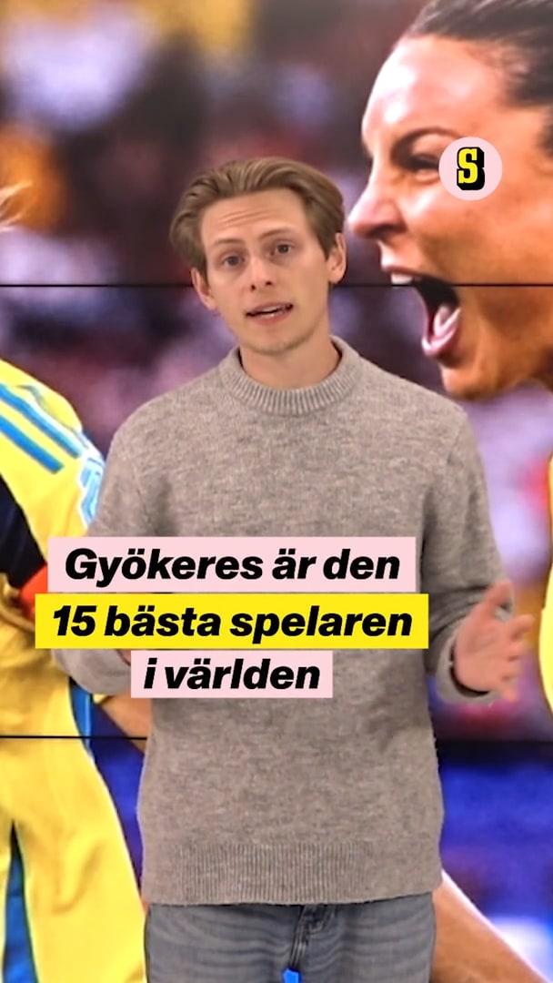 Gyökeres och Rytting bland de bästa spelarna i världen