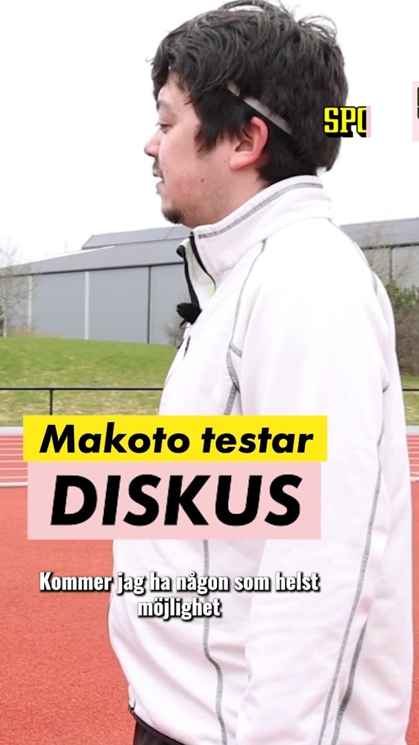 Makoto utmanar OS-tvåan i diskus