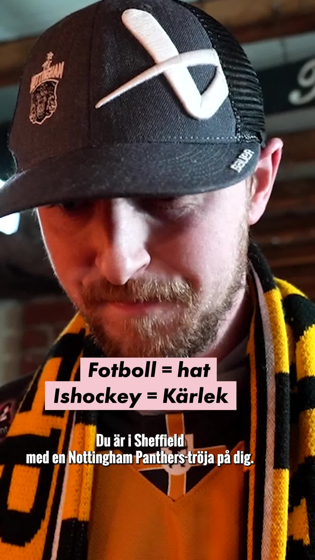 "Vi är som en stor familj i hockeyn"