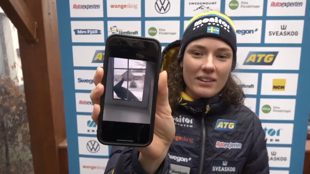 Väcktes av en påfågel (!): "Speciellt"