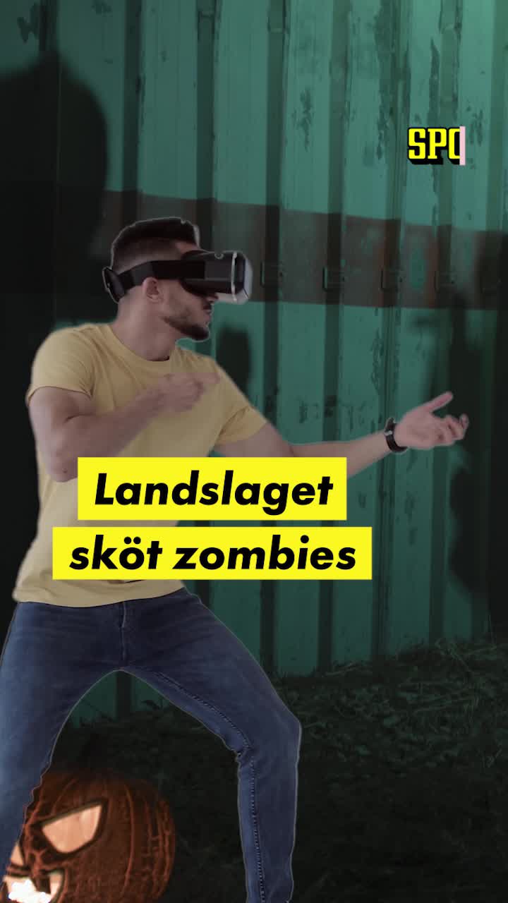 Landslaget sköt zombies