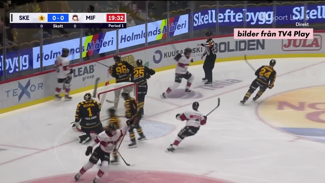 Malmö körde över Skellefteå med 7-3