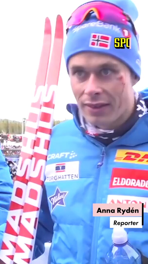 Amundsen efter blodiga medaljen: ”Jag offrade allt”