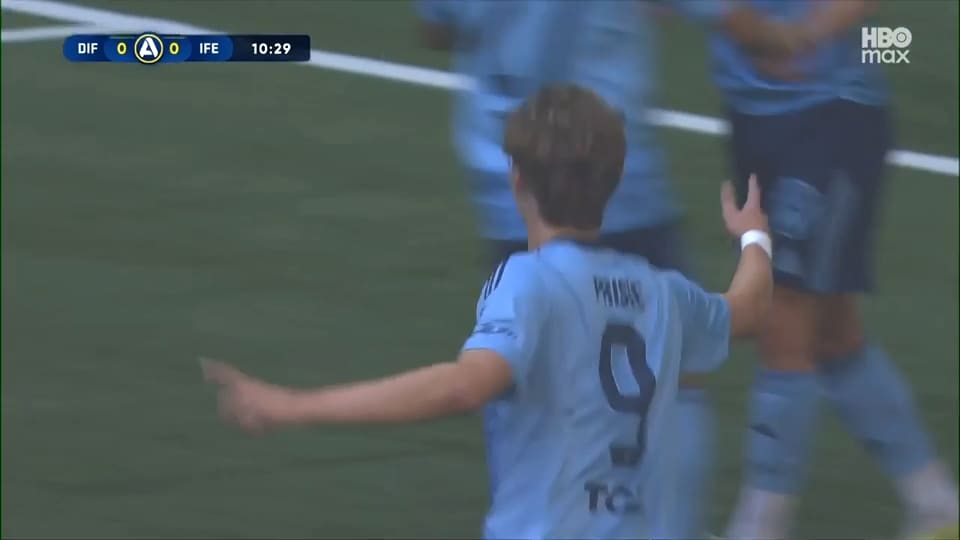 Här gör han mål igen – Priske hjälte för Djurgården