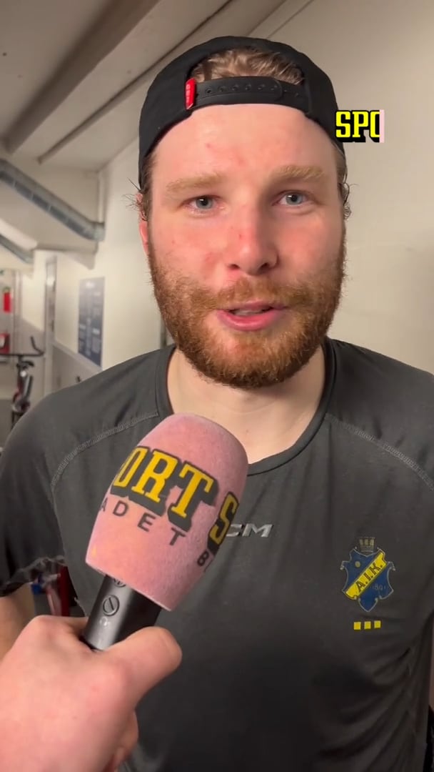 Han blev AIK:s matchhjälte – efter 101 minuter