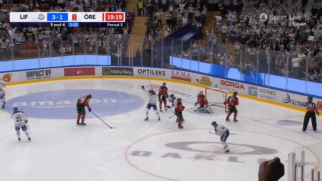 Elvenes stekhet när Leksand vann mot Örebro