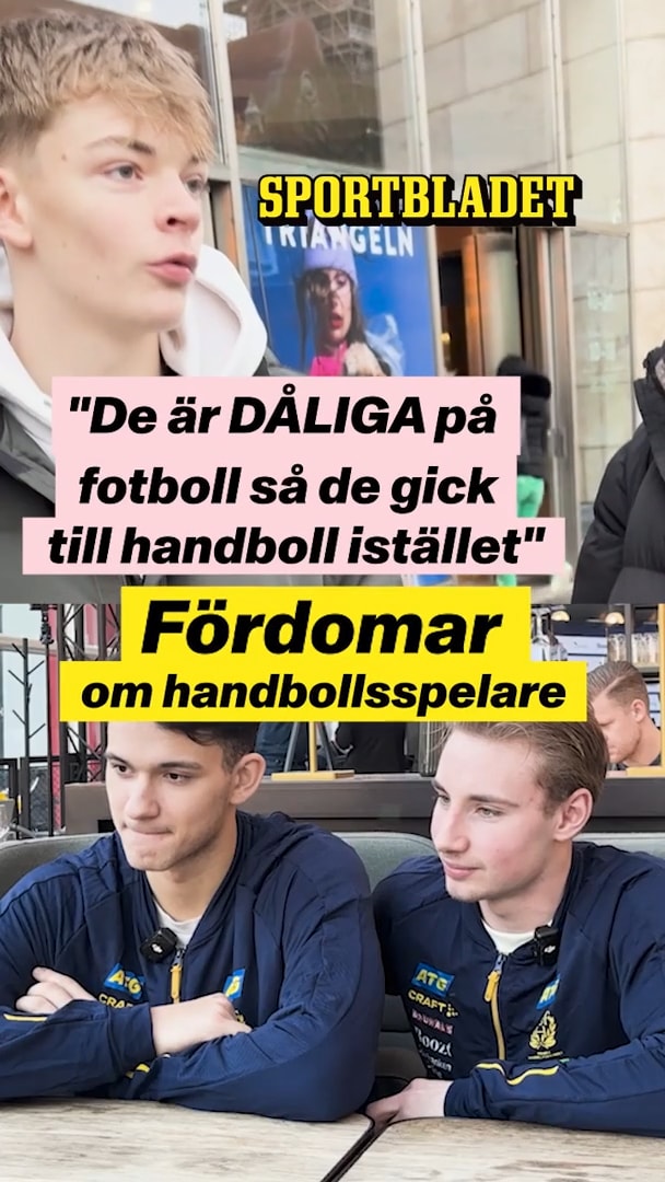 Jag är inte bra på fotboll och mina fingrar är starka – lyssna på fördomarna mot handbollsspelare