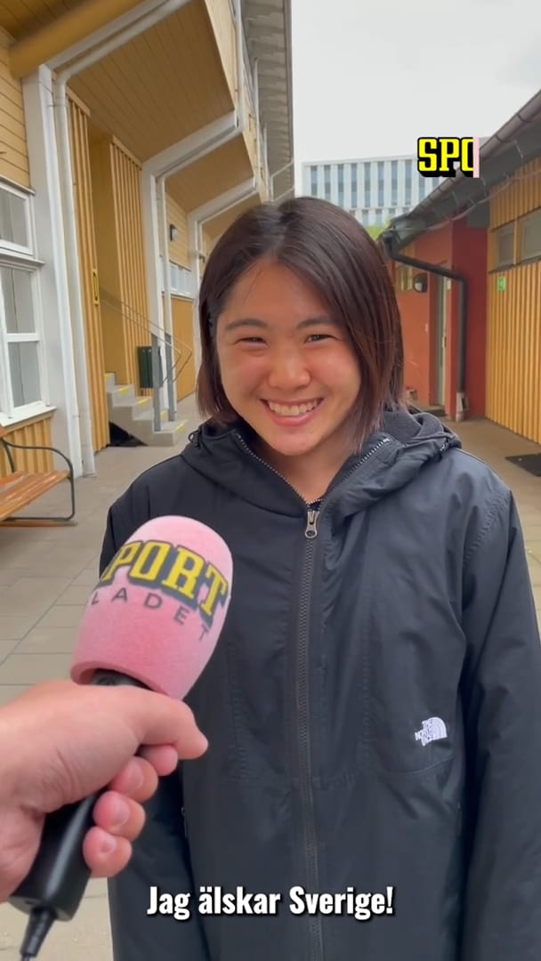 “Jag älskar Sverige!"