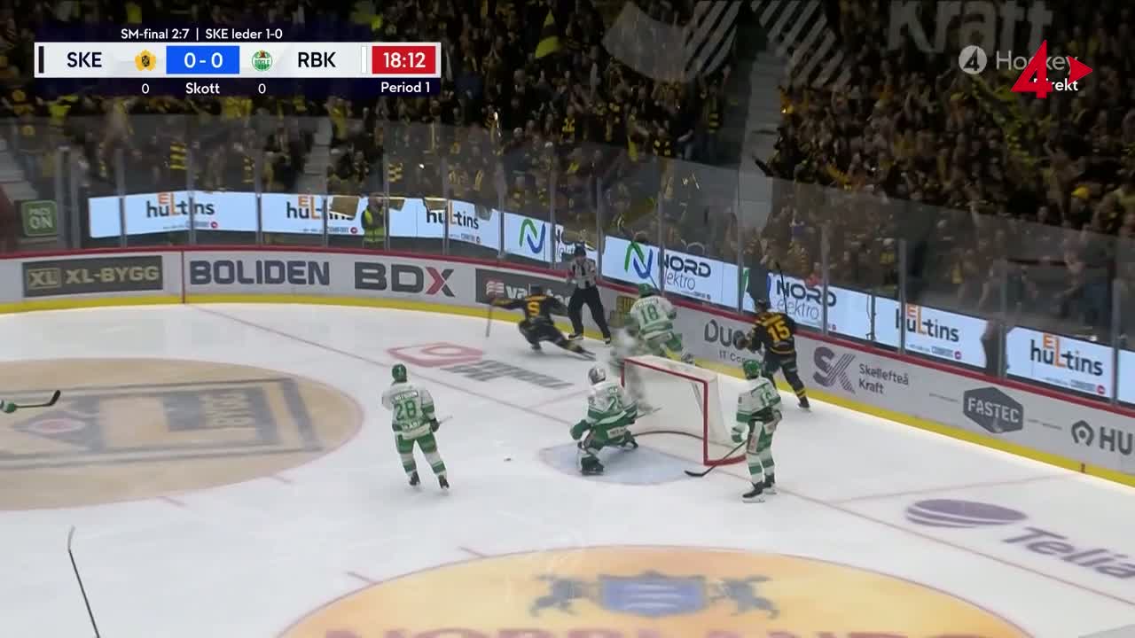 Skellefteå vann andra finalmatchen övertygande