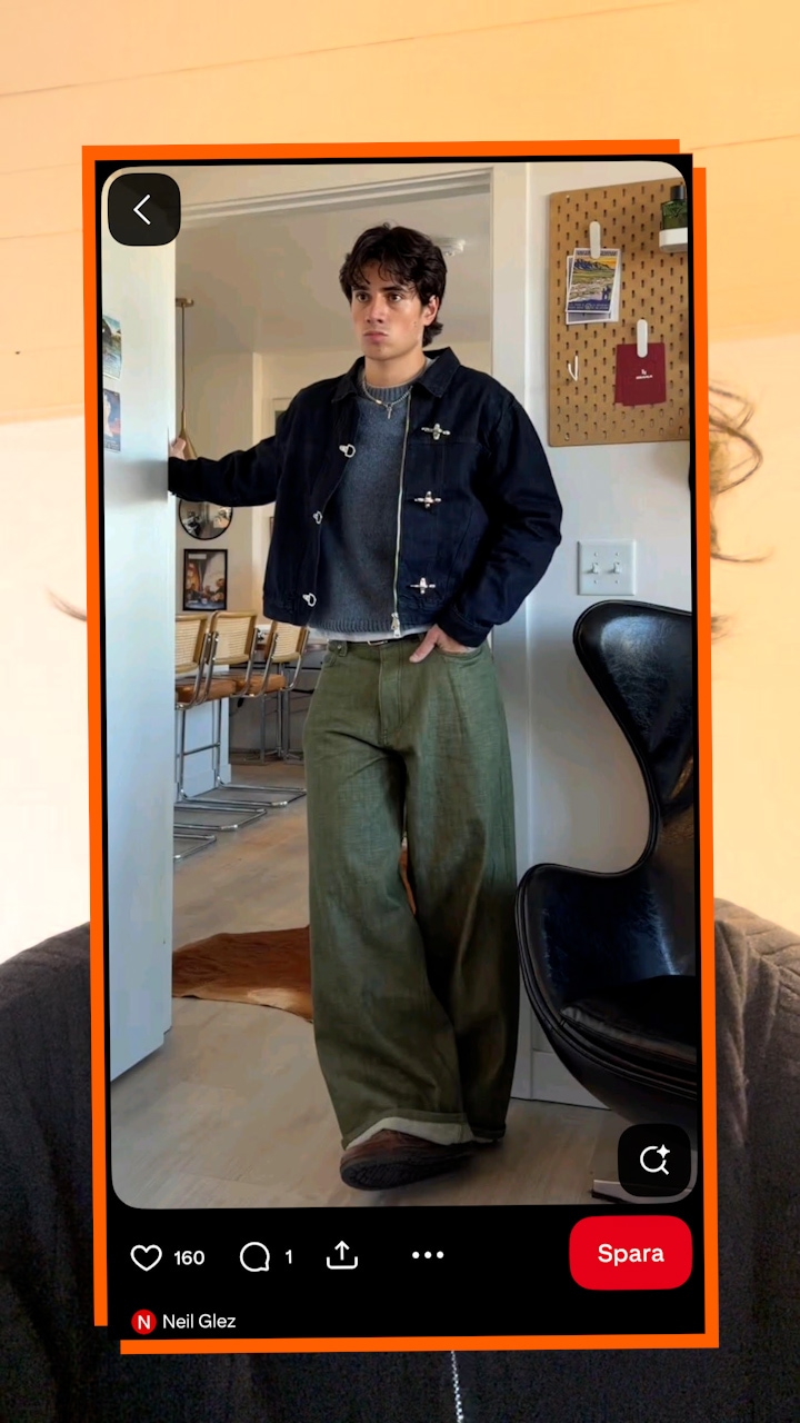 ”Falskt med män som klär sig bra”