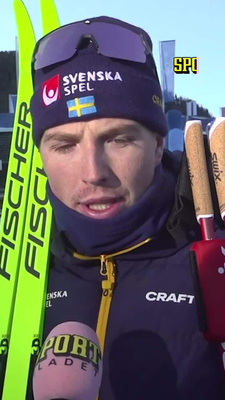 William Poromaa: “Det är surt”