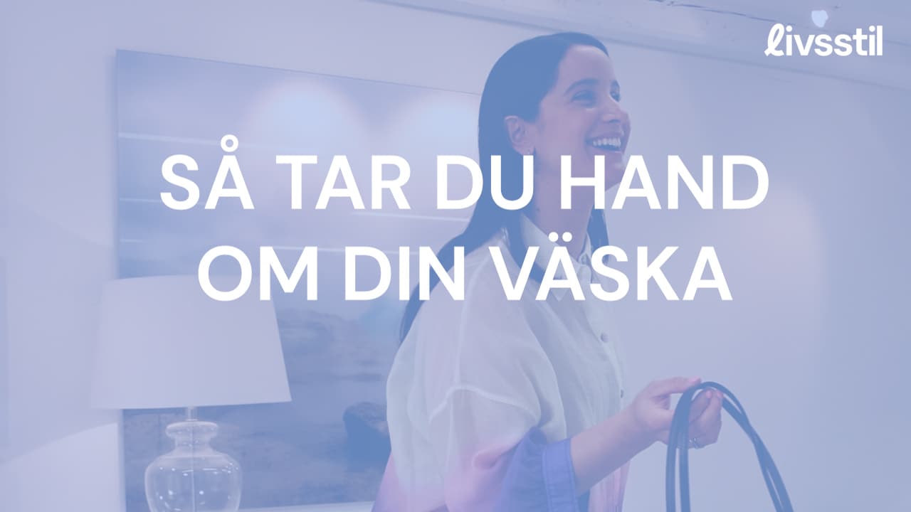 4 viktiga saker för att ta hand om din väska